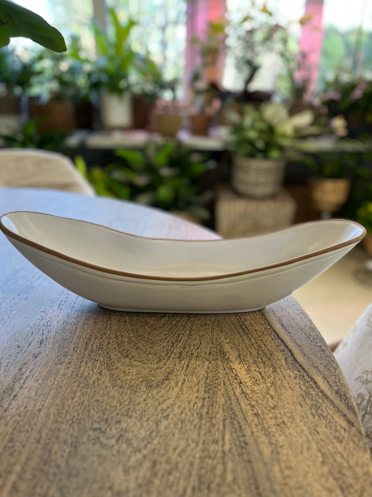 Long Centrepiece Bowl