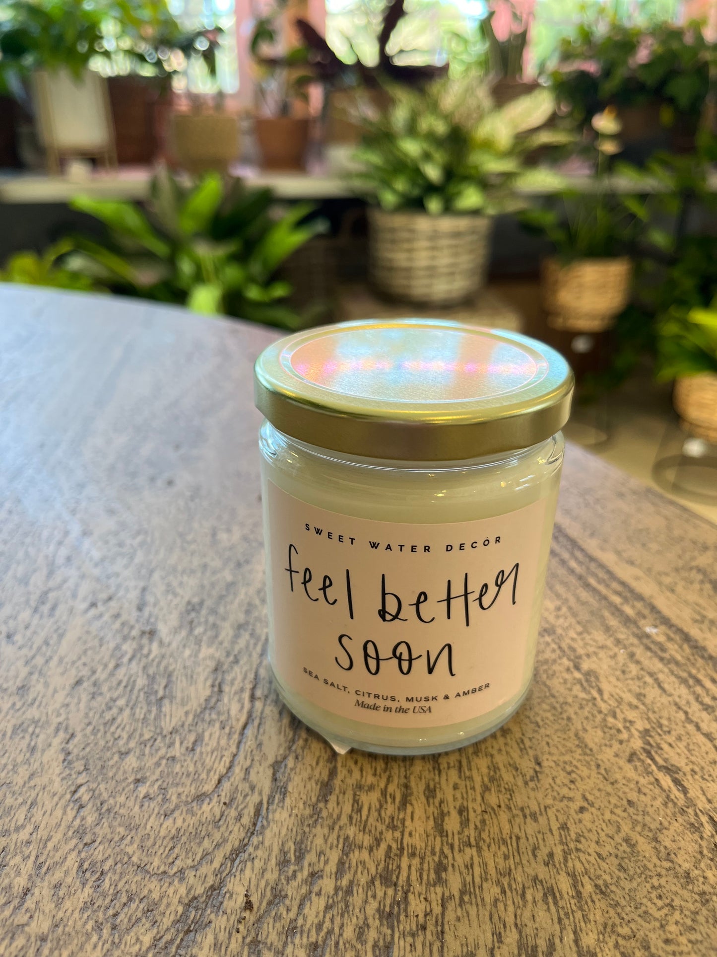 Feel Better Soon 9oz Soy Candle