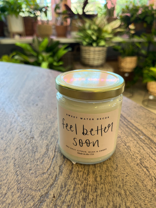 Feel Better Soon 9oz Soy Candle