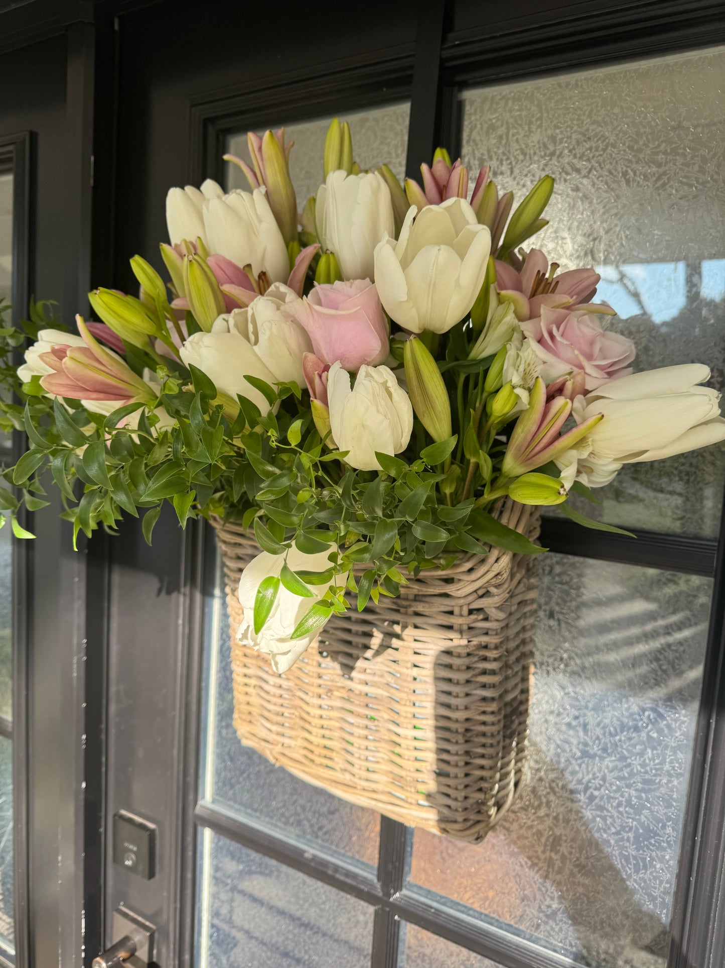 Spring Wreath or Door Basket Workshop- Saturday, May 24, 2025 @ 11:00 am- 1:00 pm