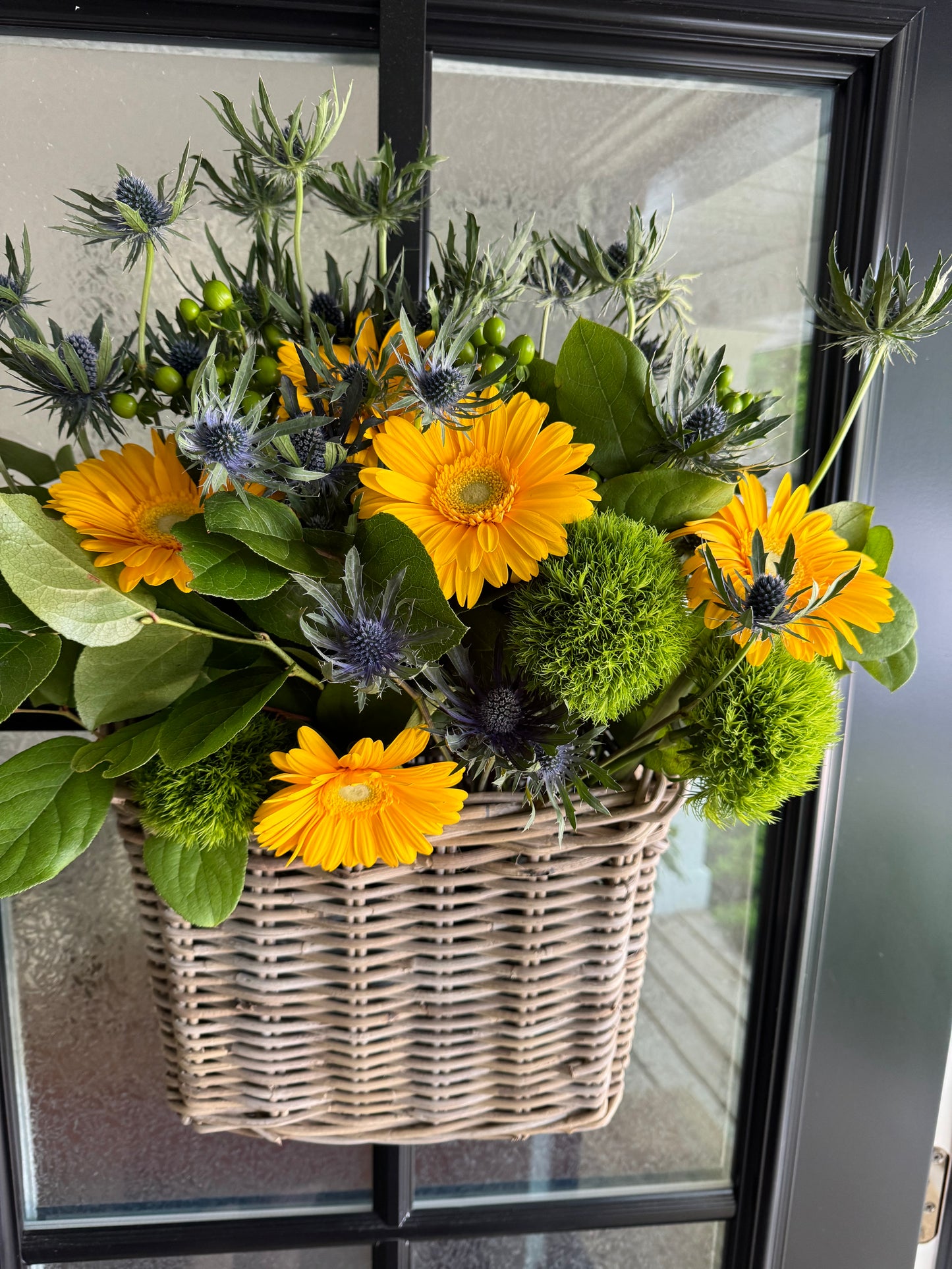 Spring Wreath or Door Basket Workshop- Saturday, May 24, 2025 @ 11:00 am- 1:00 pm