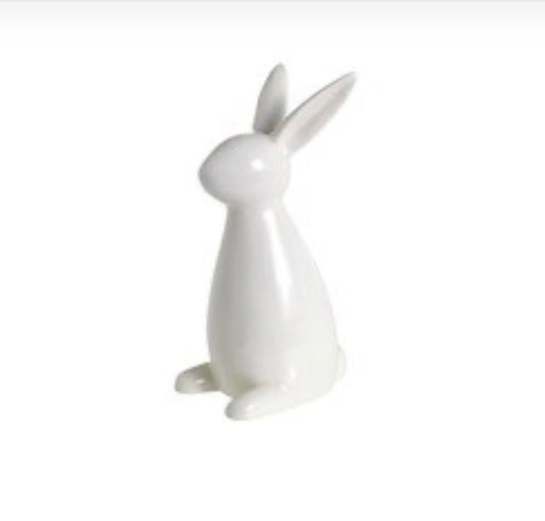 Patch Bunny Figurine