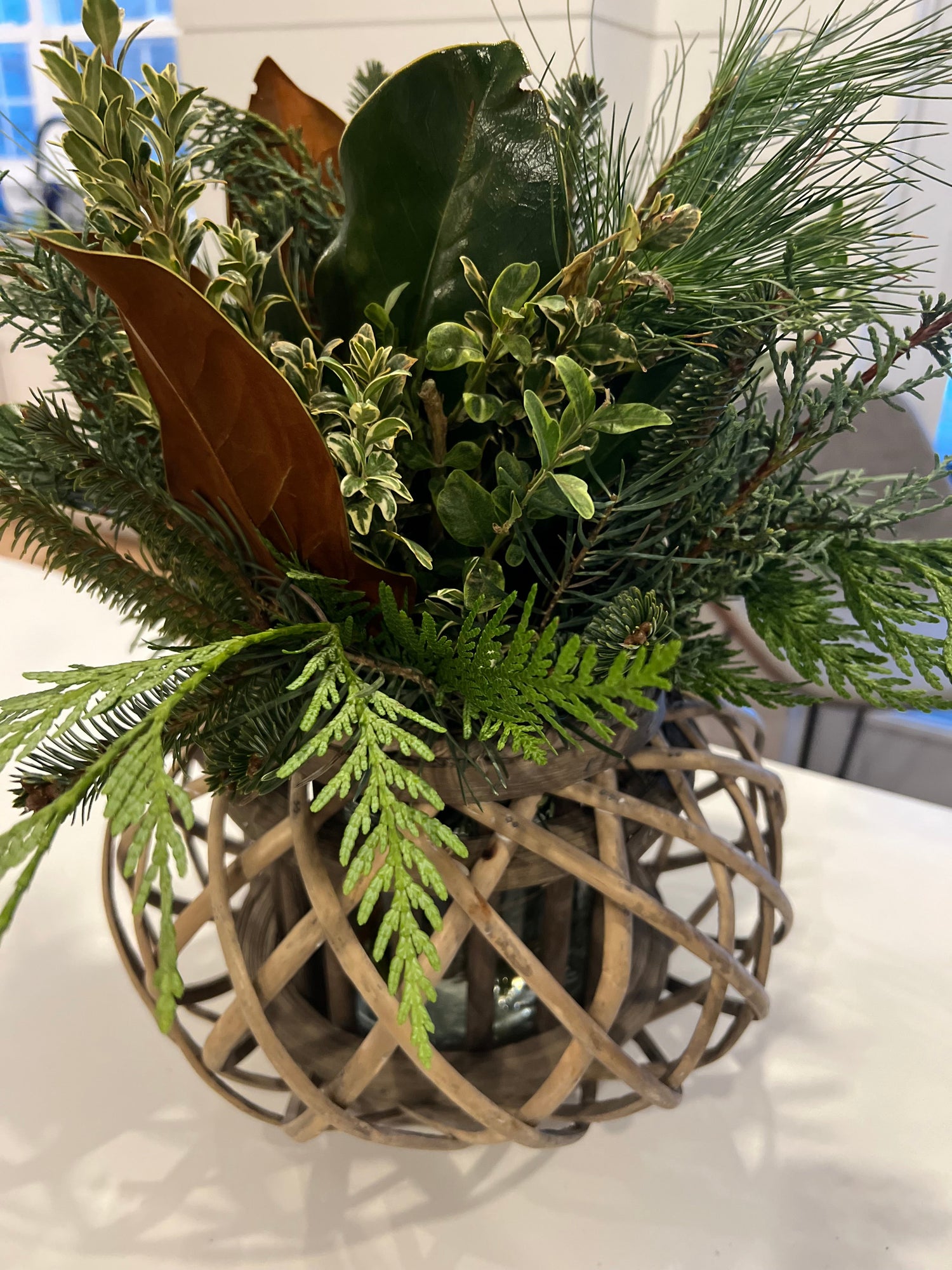 Order your Pre-made Winter Centrepiece