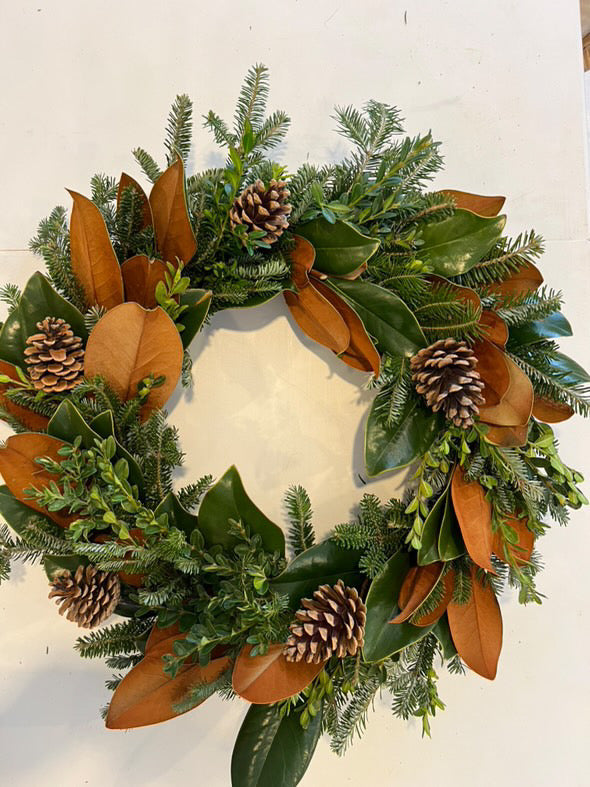 Wreath Making and /or Centrepiece Arranging Workshops- November 2026