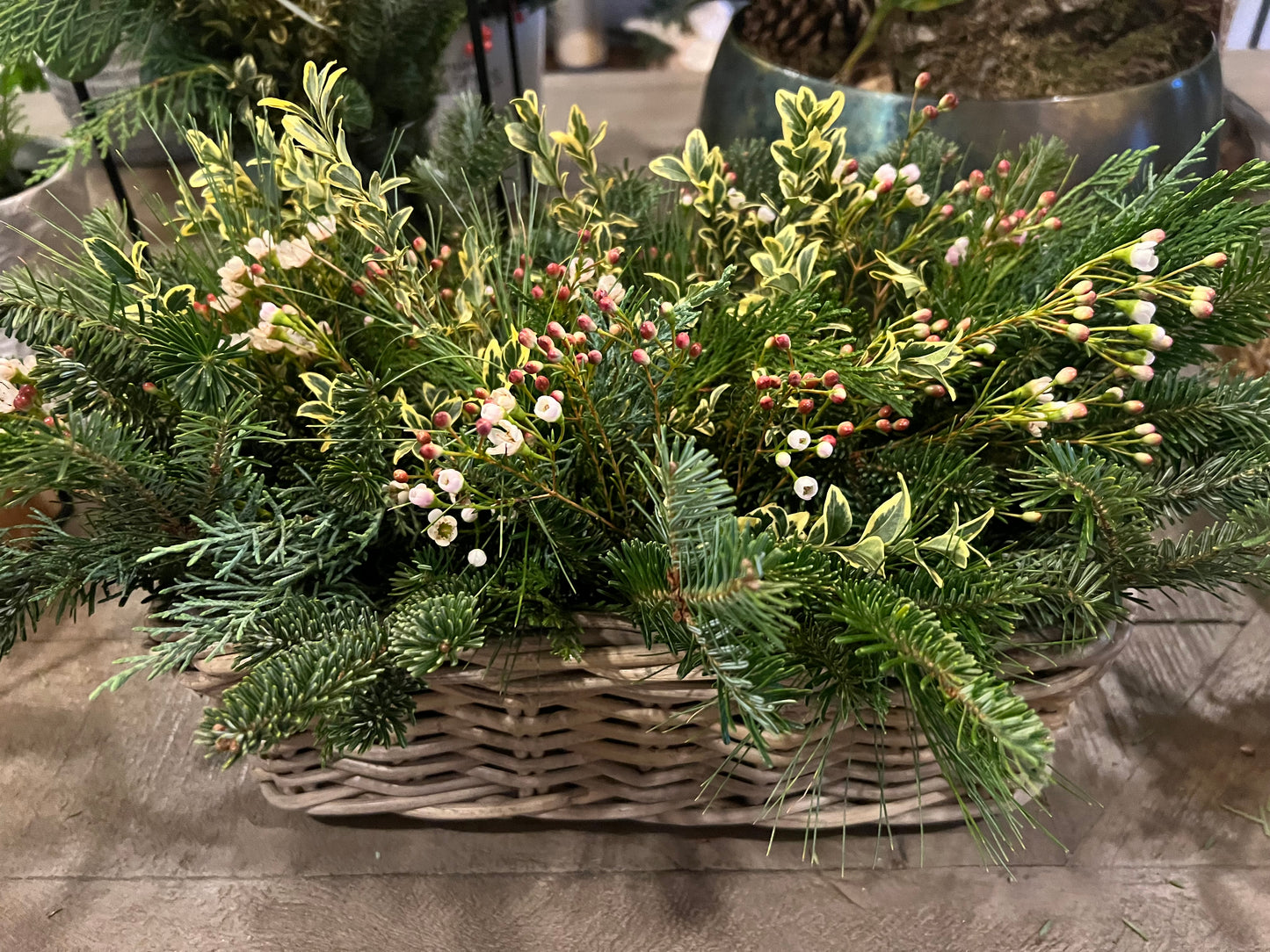 Winter Centrepiece Workshop - Saturday, December 7 @ 1:30-3:30