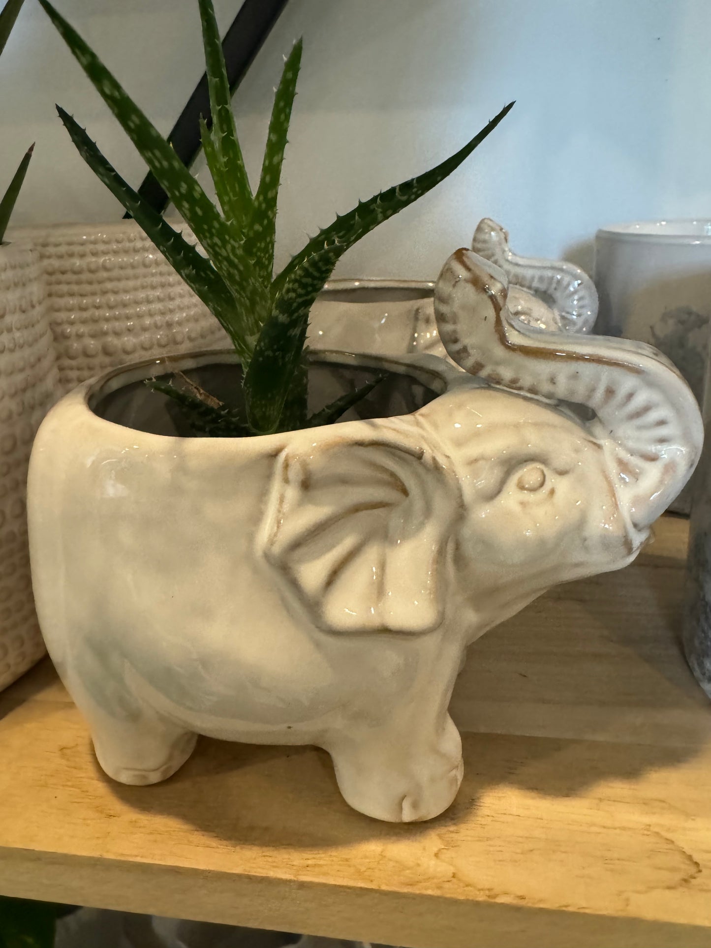 Elephant Pot