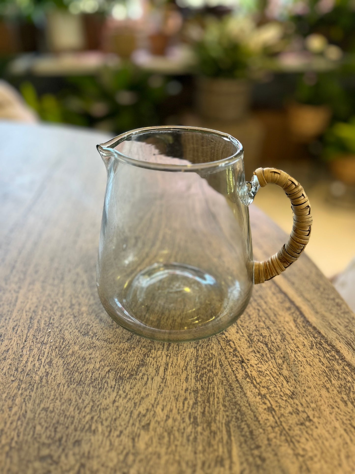 Glass Pitcher