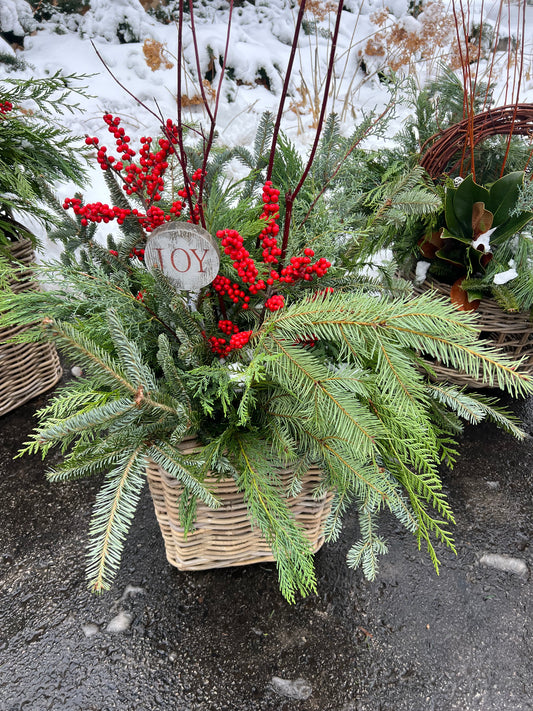 Pre-made $125 Outdoor Winter Container