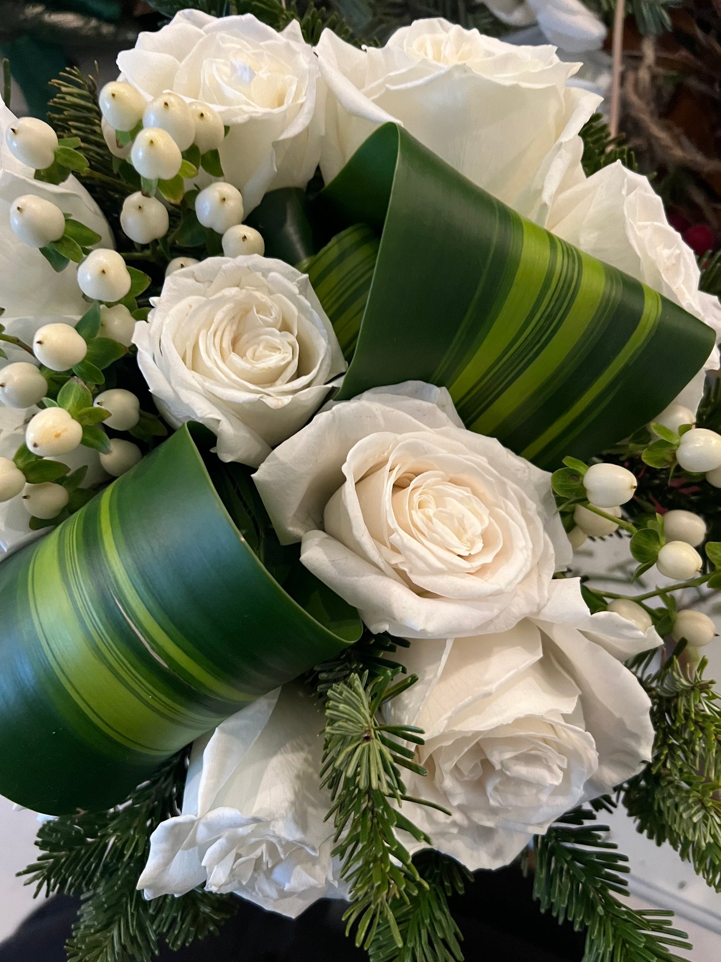 Pre-made Winter Centrepiece $159