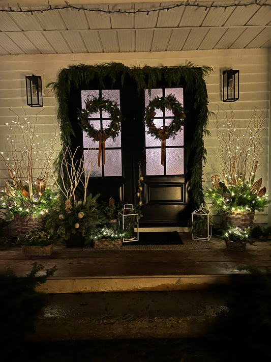 Winter Wreath Workshops