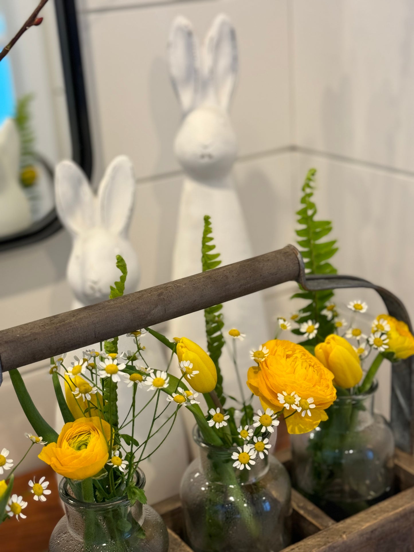 Easter Arrangement Workshop- Saturday, April 12, 2025 @ 11:00 am-1:00 pm