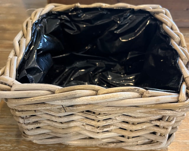 Square Lined Basket