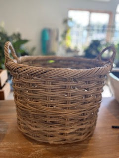 Large basket with handles