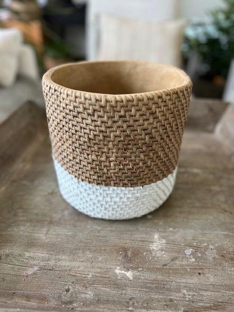 Large ceramic pot