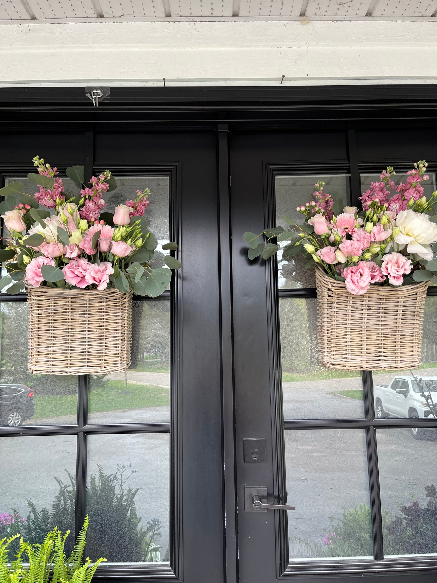 Spring Wreath or Door Basket Workshop- Saturday, May 24, 2025 @ 11:00 am- 1:00 pm