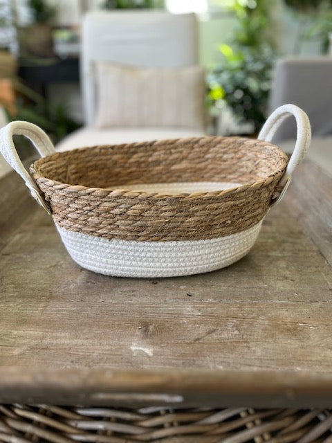 Small 2 Toned Basket