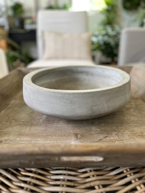 Concrete Centrepiece Bowl