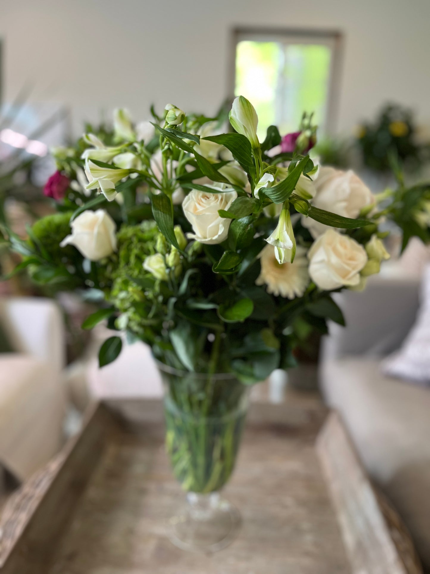 Flower Bouquet Porch Pick Up - Friday, July 11, 2025 from 4:00 pm - 6:00 pm