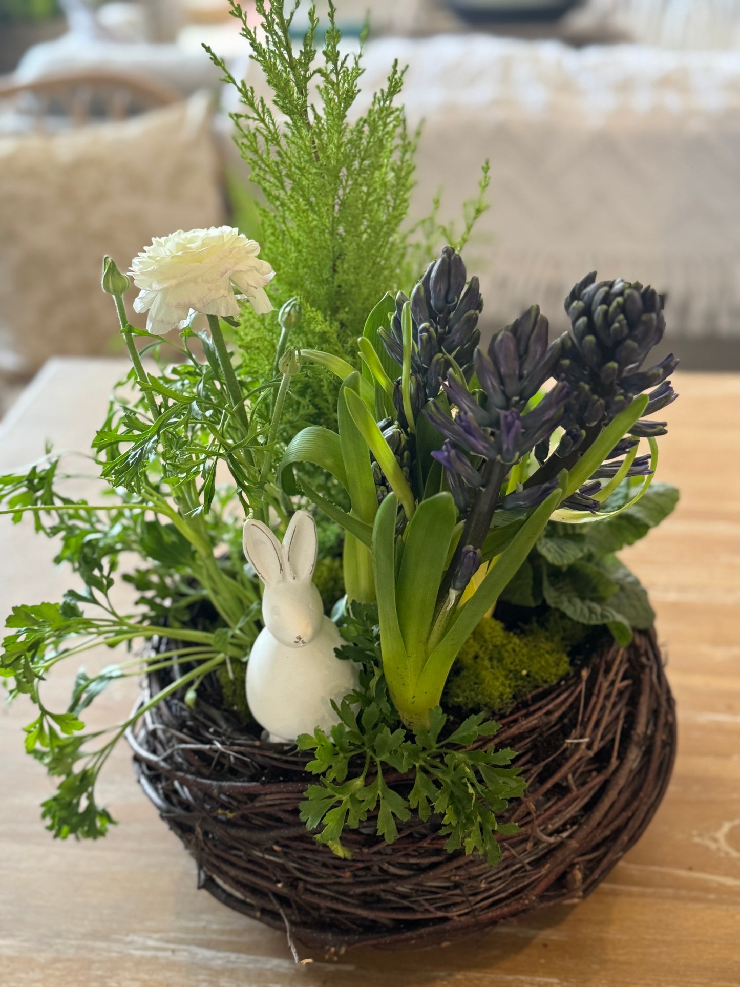 Easter Arrangement Workshop- Saturday, April 12, 2025 @ 11:00 am-1:00 pm