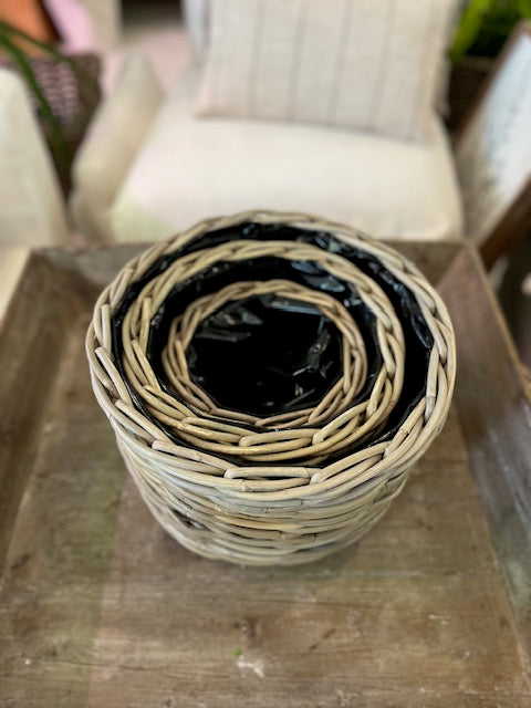 Small Lined Basket