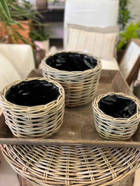 Small Lined Basket