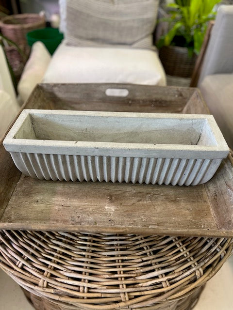 Concrete Rectangular Planter