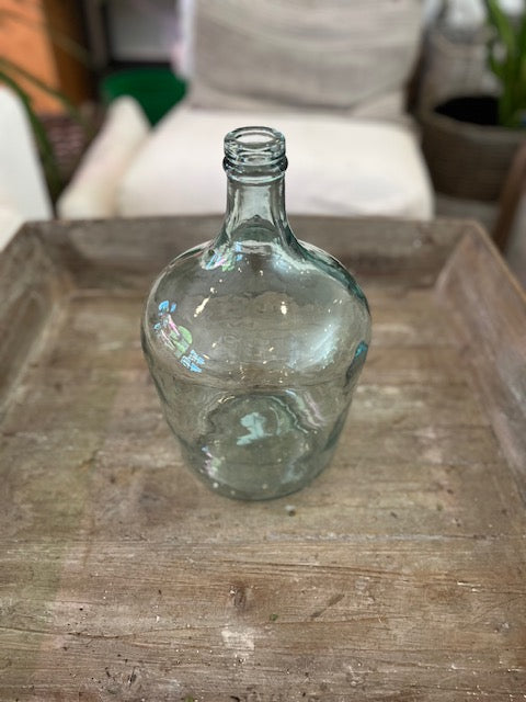 Glass Bottle Vase