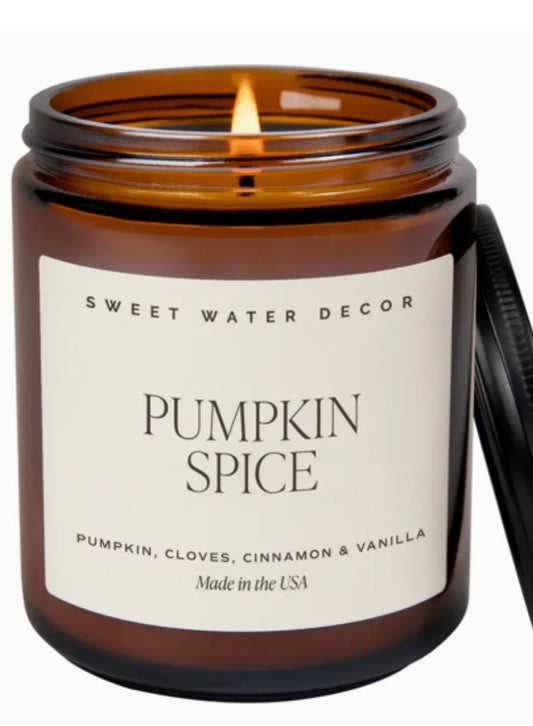 Pumpkin Spice 9oz Soy Candle