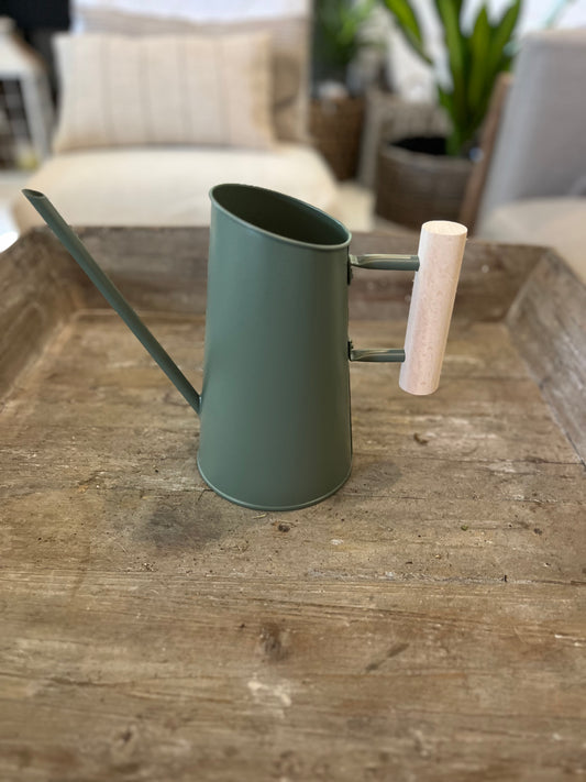 Green Watering Can