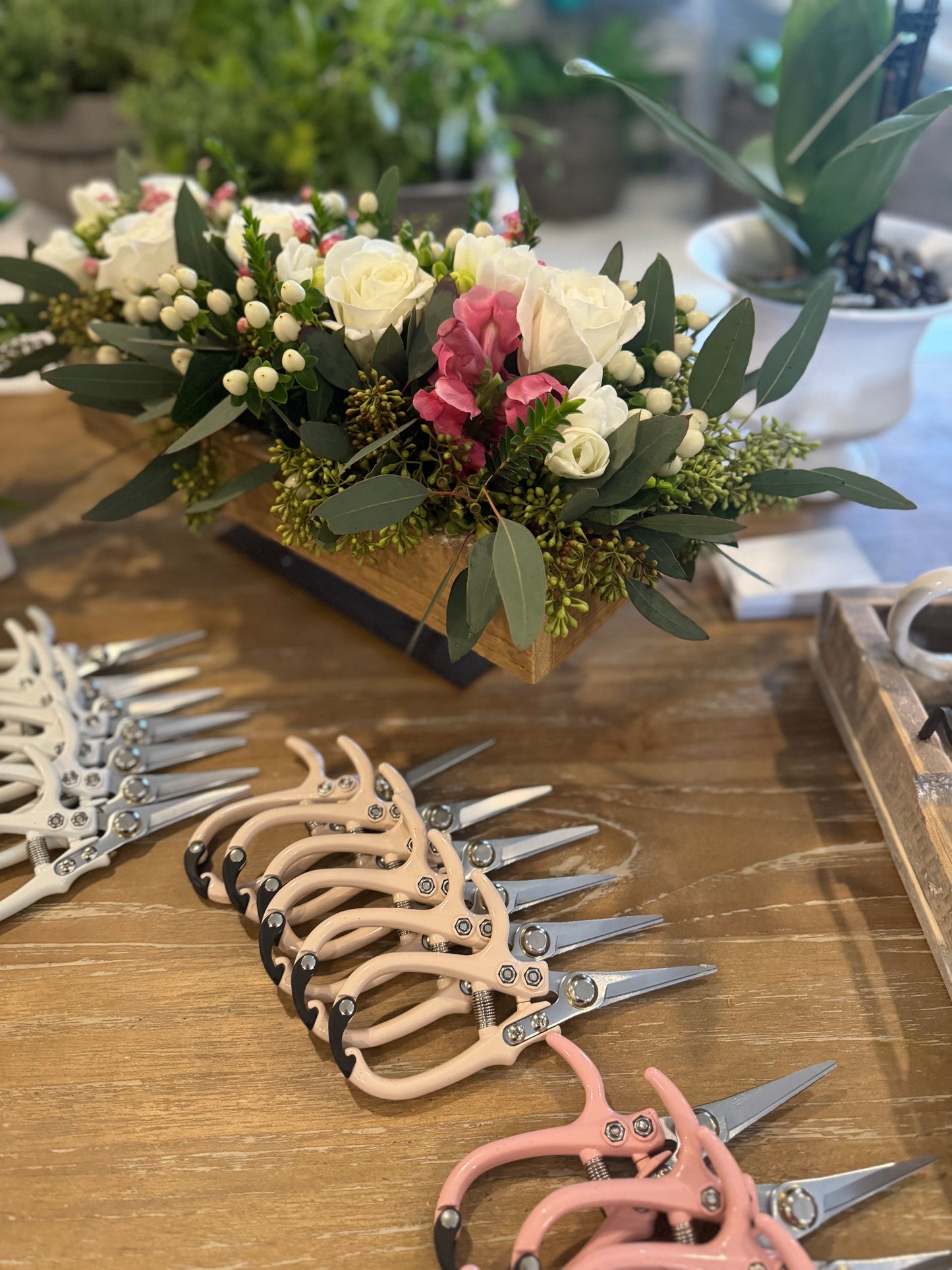 Easter Arrangement Workshop- Saturday, April 12, 2025 @ 11:00 am-1:00 pm