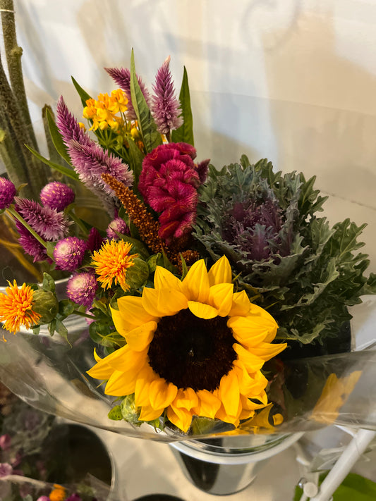 Fall Cut Flowers Bouquet