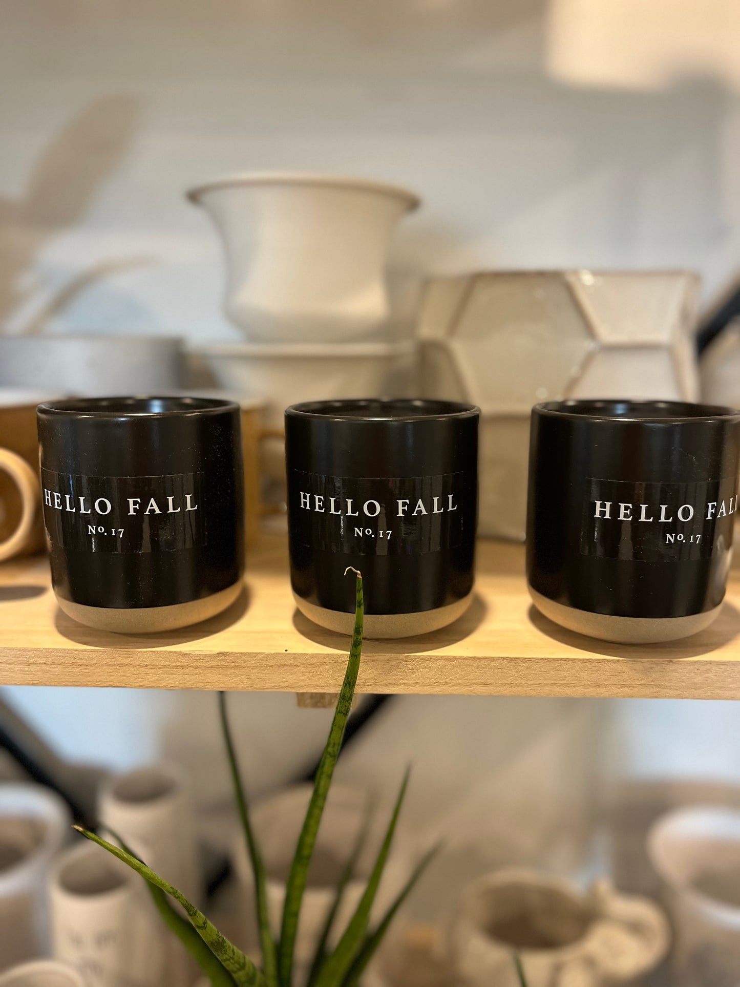 Hello Fall Soy Candles