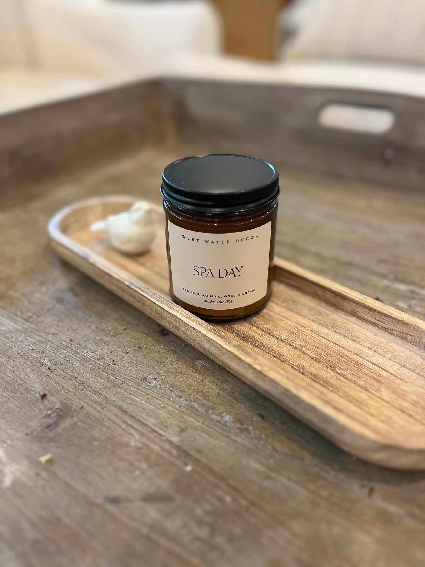 Spa Day Soy Candle