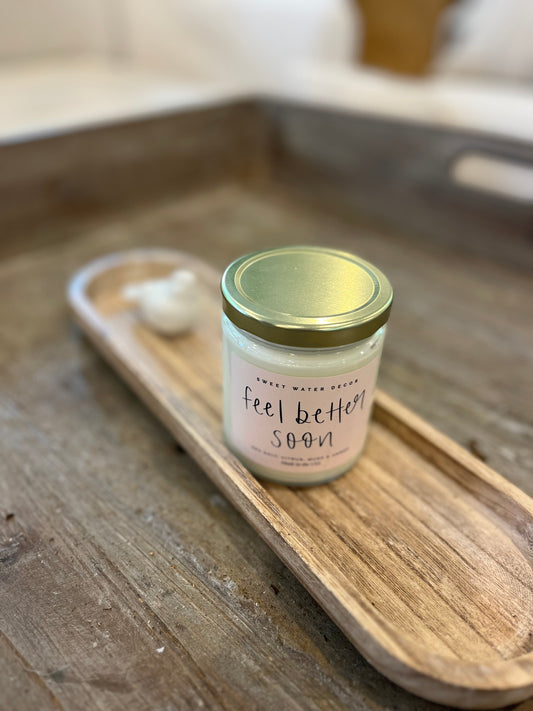 Feel Better Soon 9oz Soy Candle