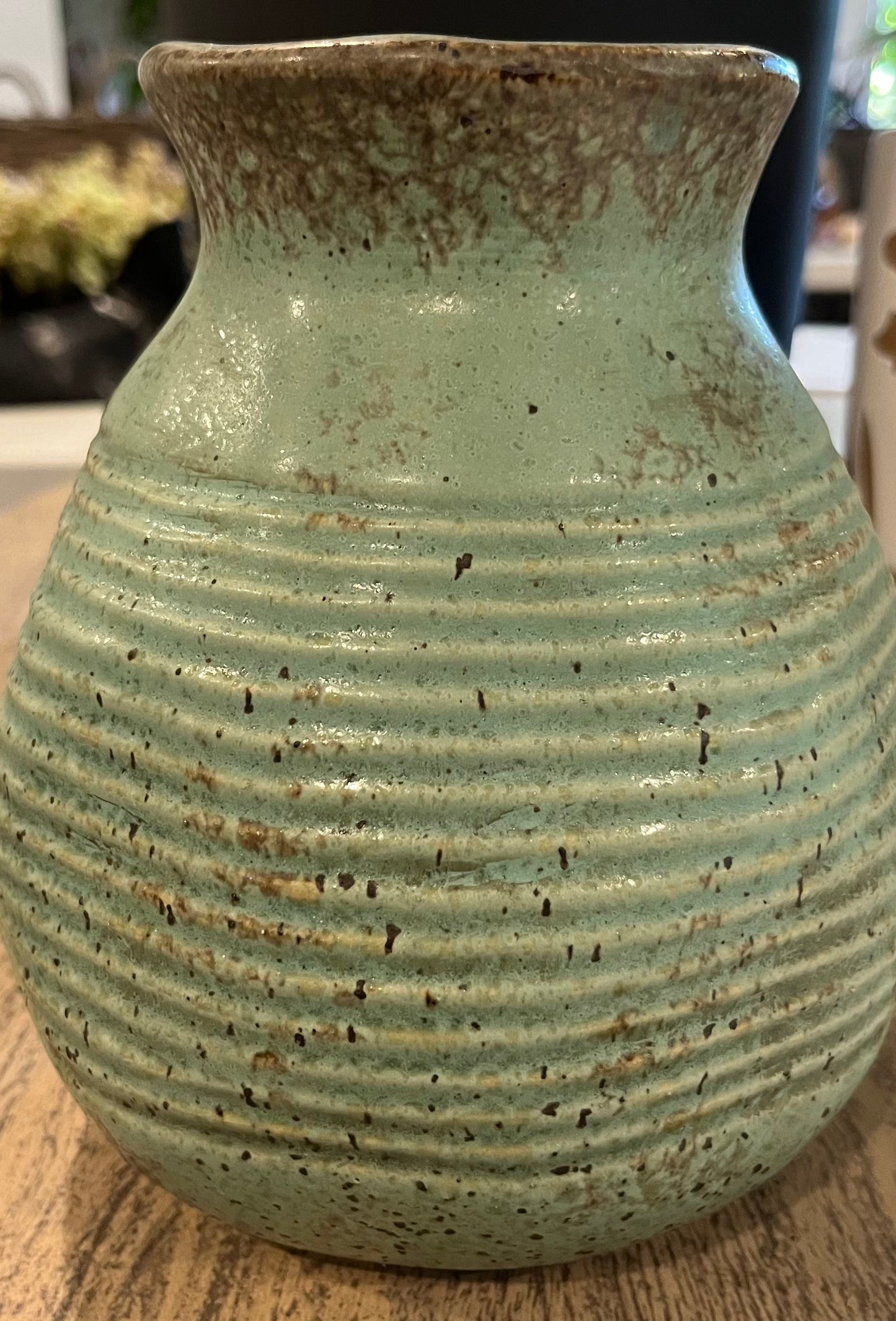 Green Vase