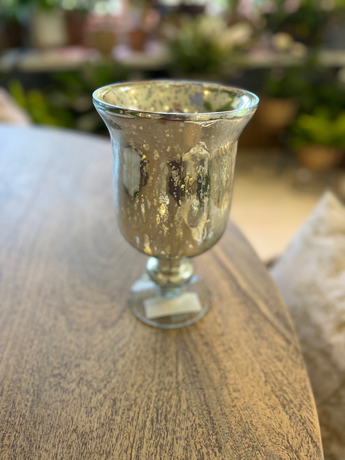 Silver Vase