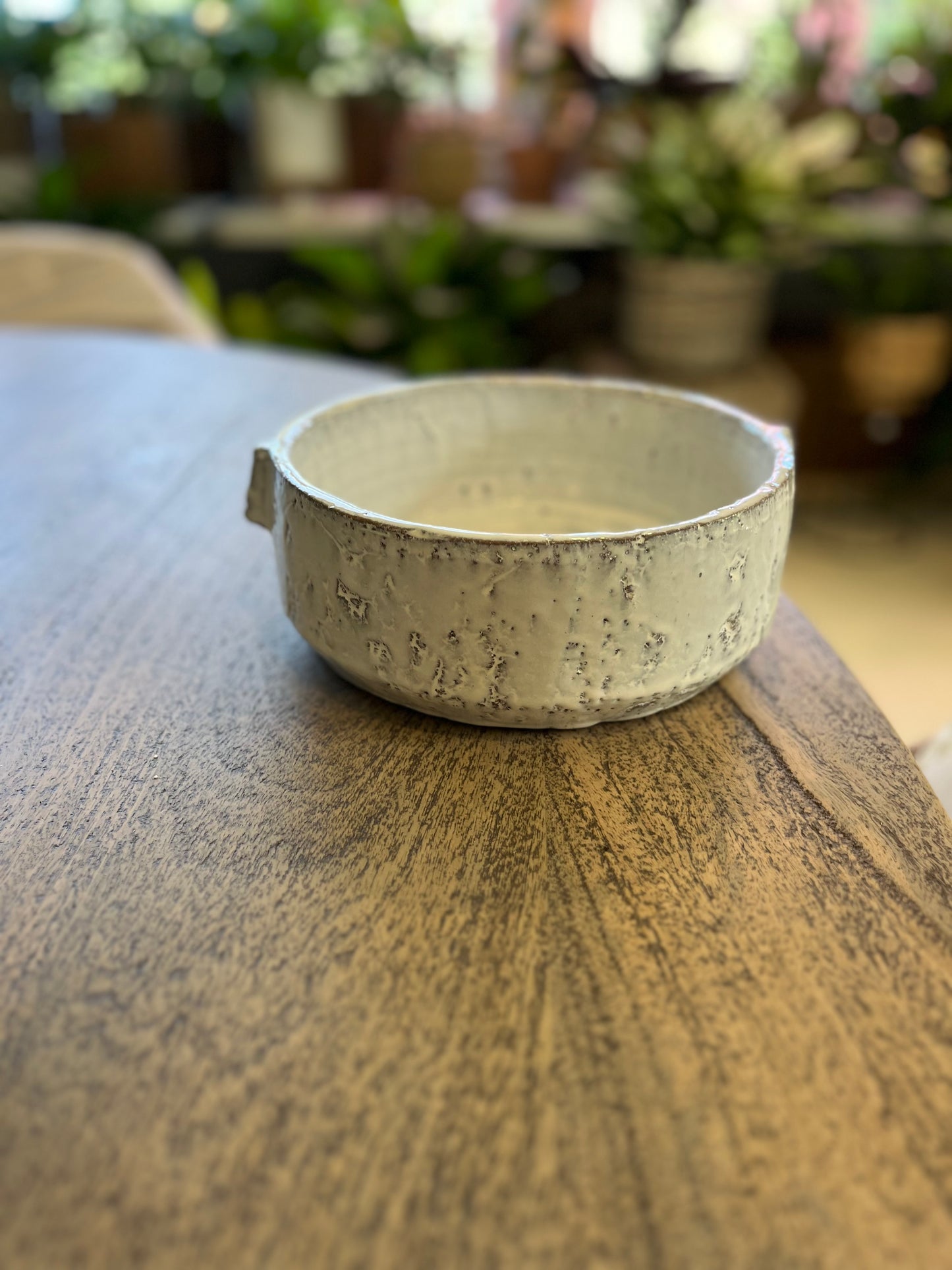 Off White Bowl