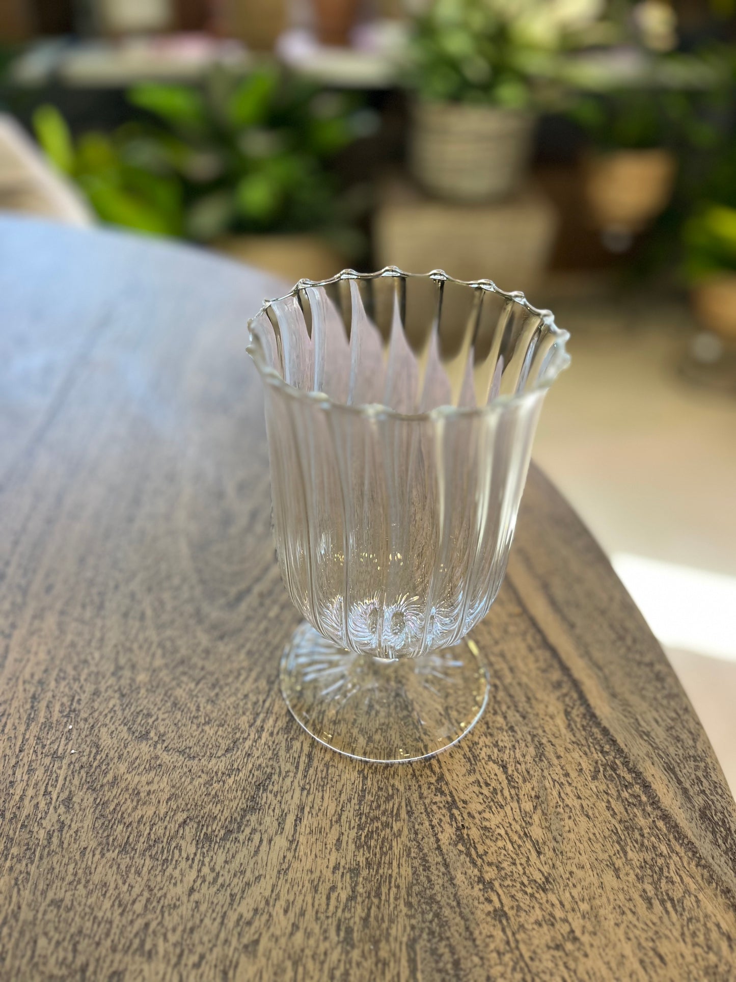 Clear Vase/Votive