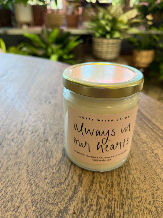 Always in our Heart Soy Candle