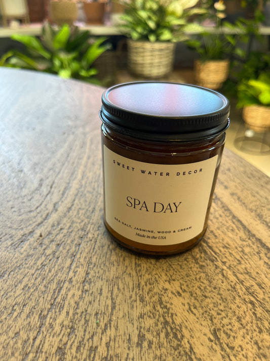 Spa Day 9oz Soy Candle