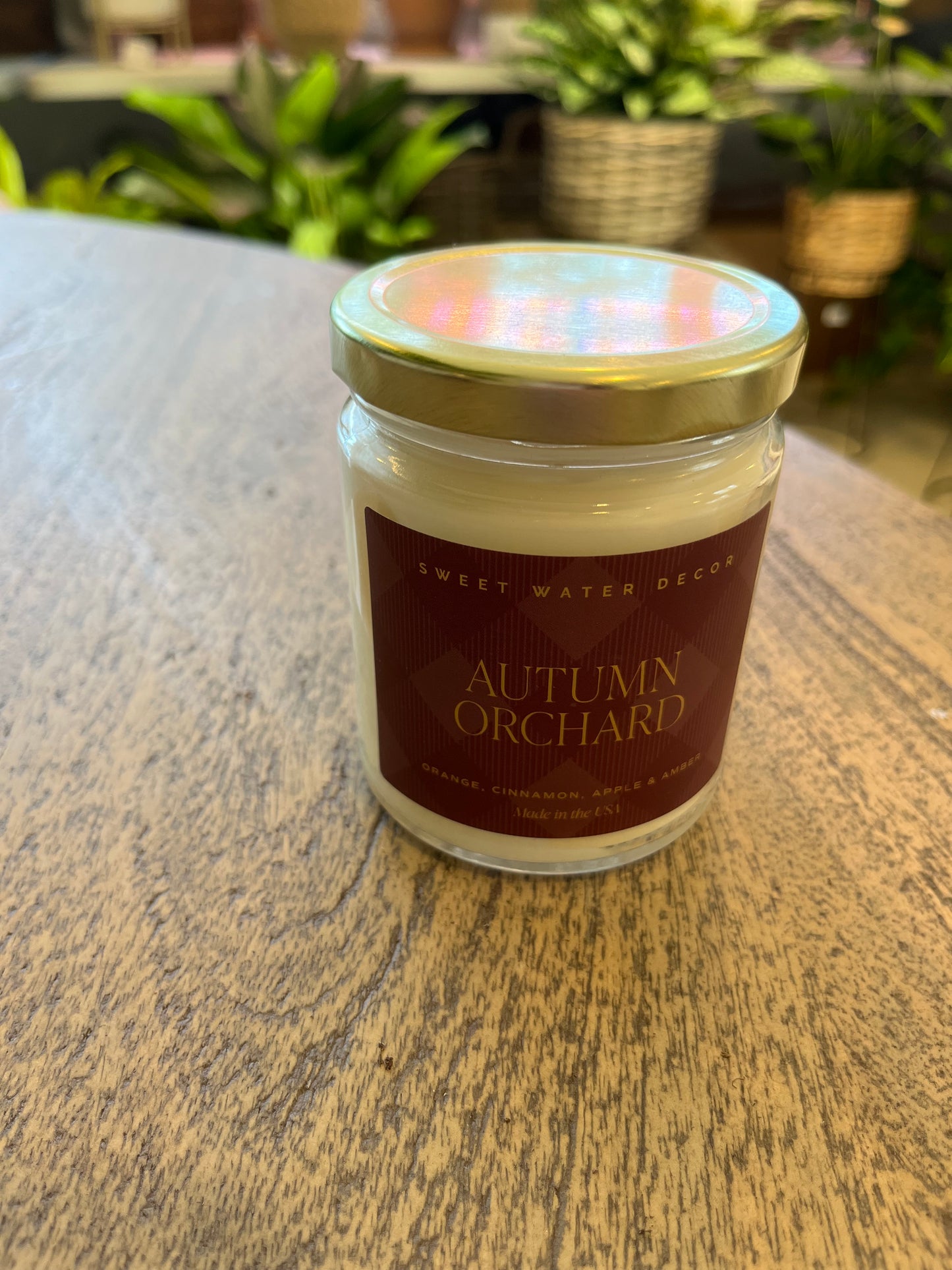 Autumn Orchard Soy Candle