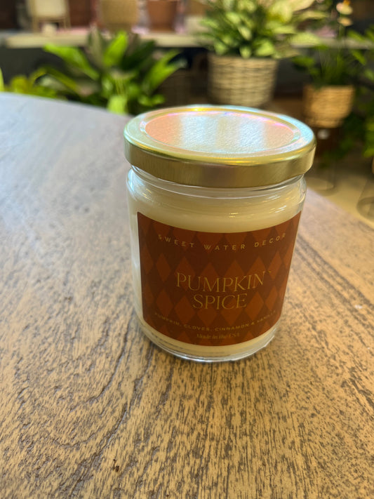 Pumpkin Spice Soy Candle