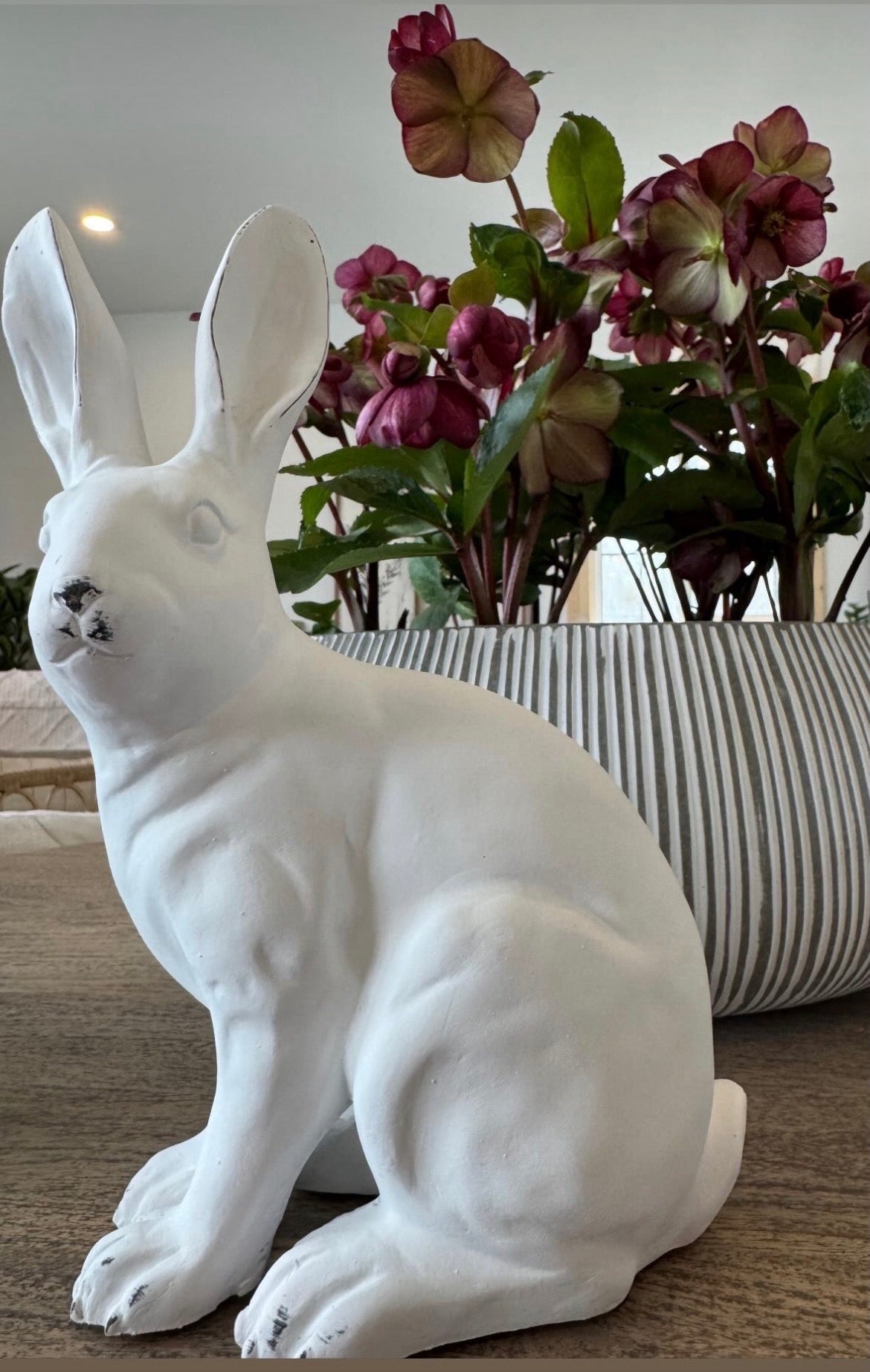 Garden Rabbit Figurine
