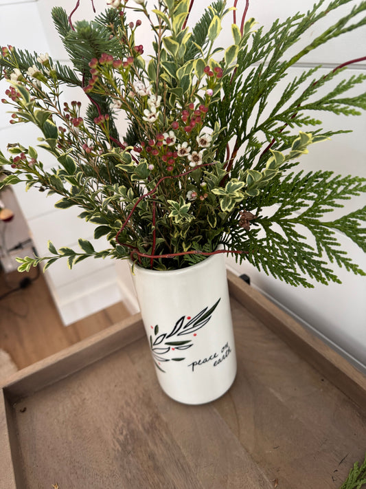 Peace On Earth Arrangement