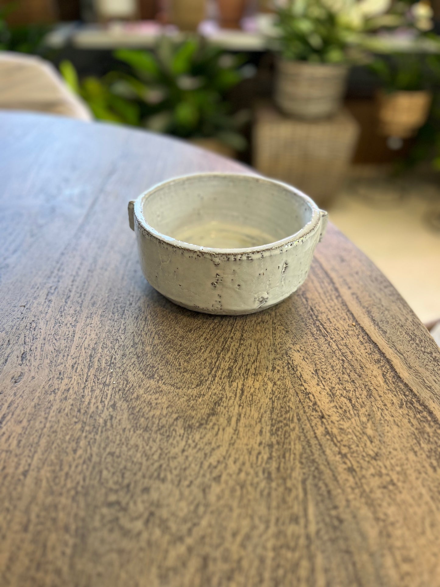 Off White Bowl