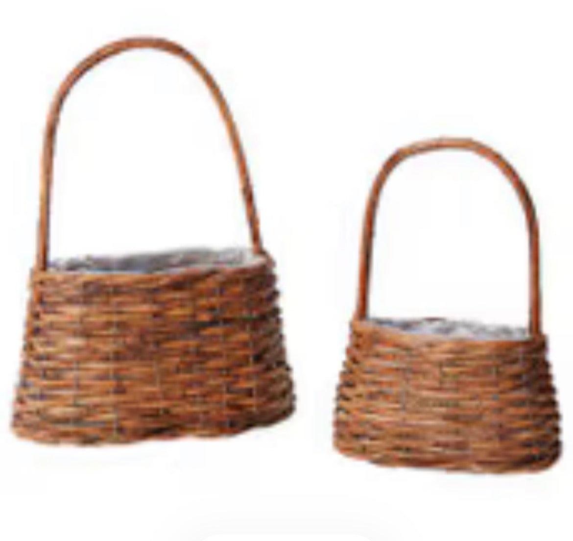 Polished Woven Basket