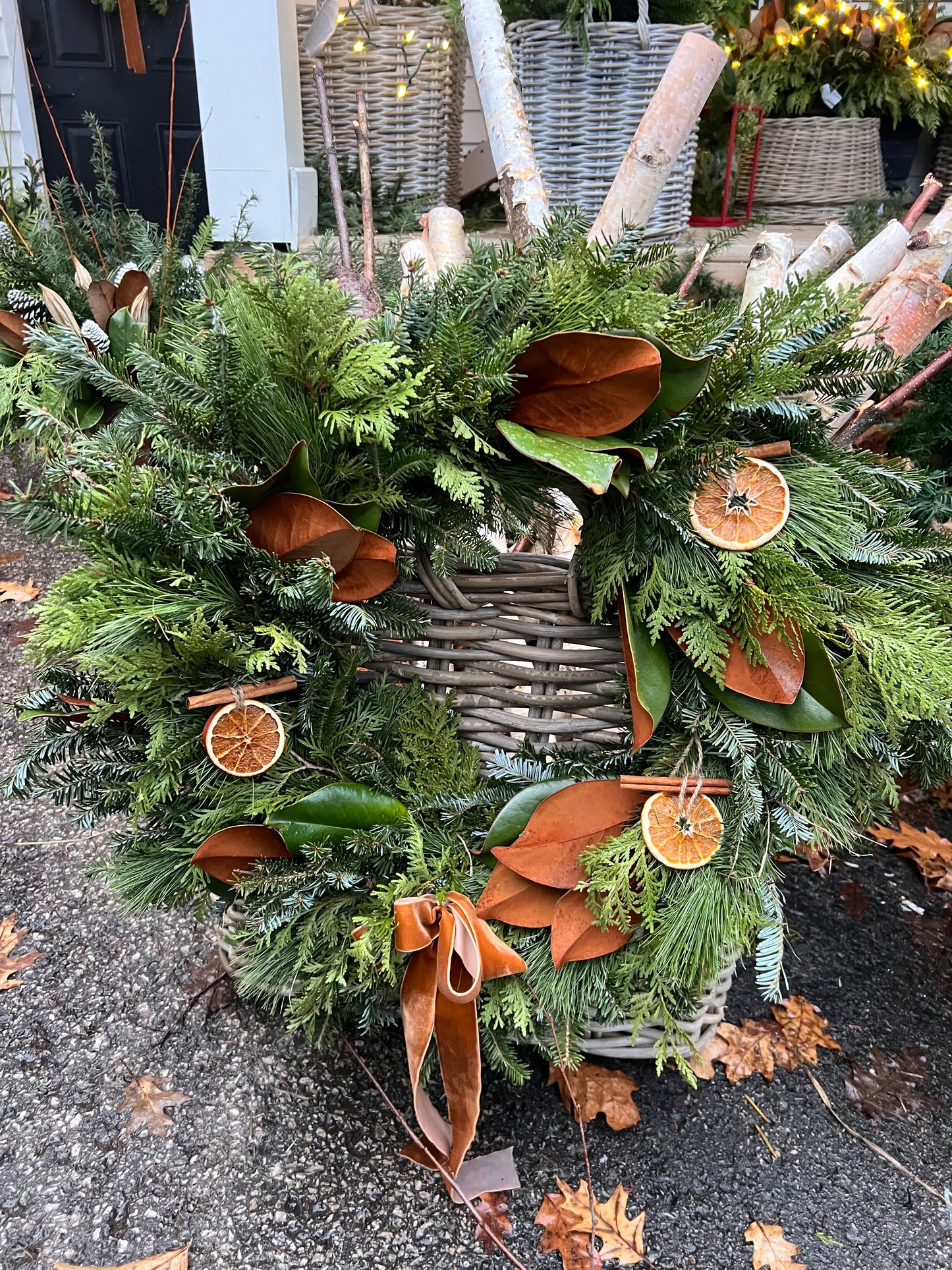 Wreath Making and /or Winter Containers Workshop - Saturday, November 23