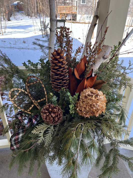 Wreath Making and /or Winter Containers Workshop - Saturday, November 23