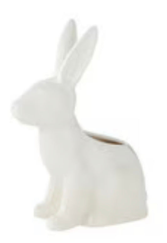 Garden Bunny Planter