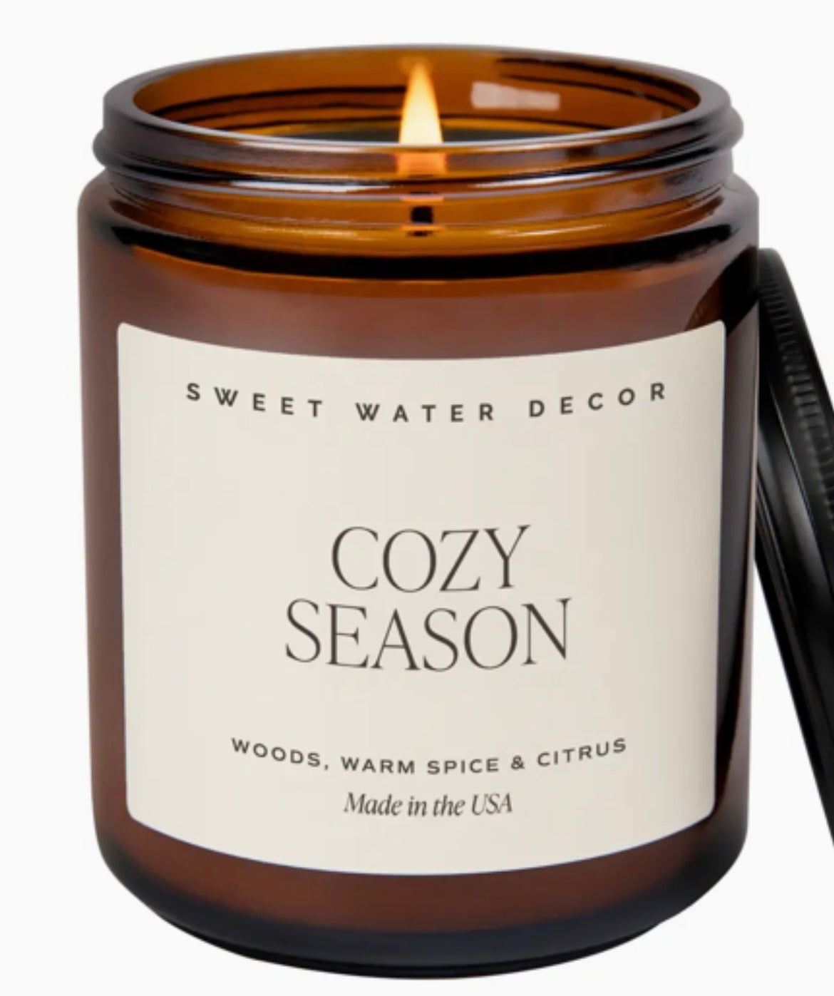 Cozy Season Soy Candle 9oz